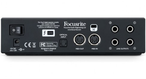 Focusrite Clarett 2Pre-2